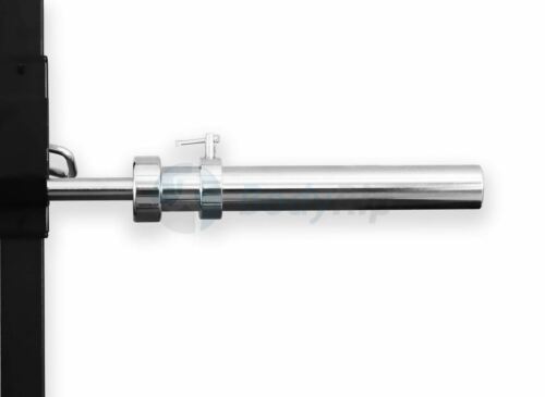 BodyRip Olympic 2" Morsetto a vite rotondo coppia collari manubrio cromato palestra bilanciere - Foto 2 di 3