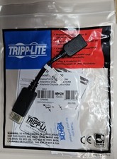 Tripp Lite 6" DisplayPort DP Male to HDMI Female Converter Cable Adapter P136000