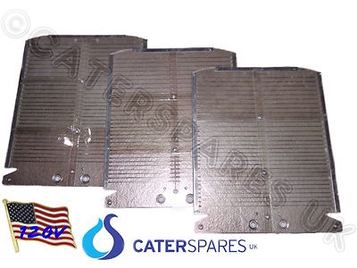 USA DUALIT 110/120 VOLT 2 SCHLITZ ZWEI SCHEIBEN TOASTER KOMPLETTES ELEMENT GSP