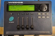 Alesis Wedge FX Desktop Reverb and Delay Processor with Power Supply