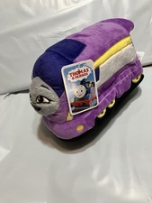 THOMAS & FRIENDS KANA PURPLE TRAIN 8.5 PLUSH ...