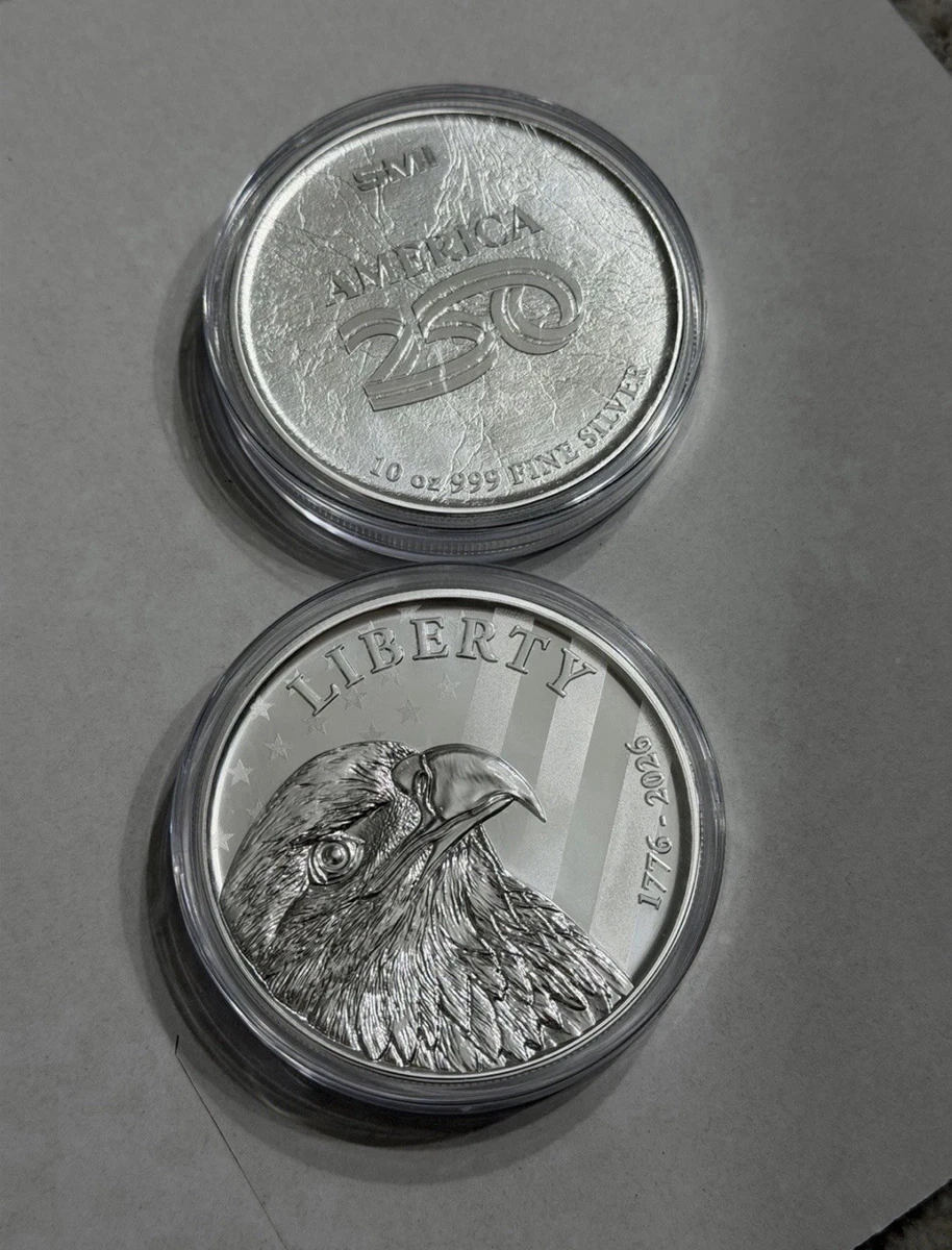 25+ American Eagle 10 oz Precious Metal Content per Unit Silver