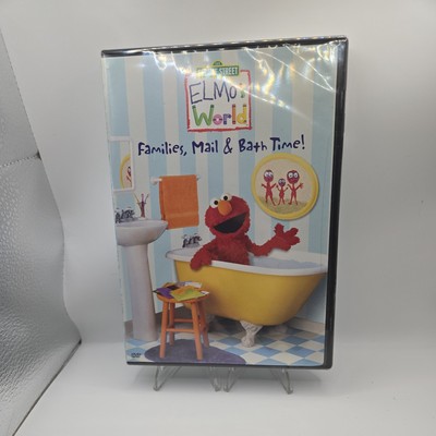 Elmos World - Families, Mail and Bath Time (DVD, 2004) for