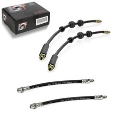 4x Bremsschlauch Rohrleitung Vorderachse Hinterachse für BMW 1er E81 E88 3er E90