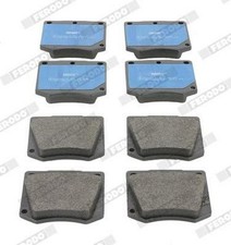 FERODO Bremsbeläge Satz Vorne für BENTLEY Continental Coupe FDB1284