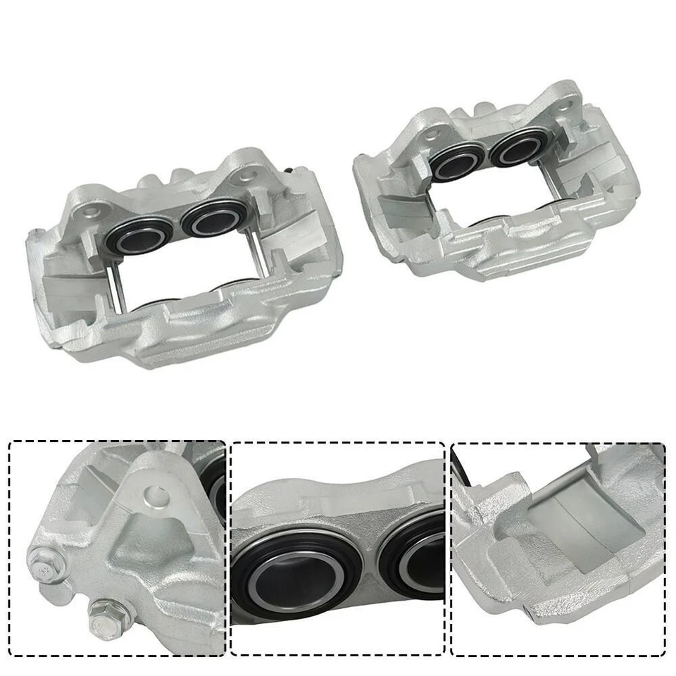 For Lexus GX470 Toyota 4Runner 4.0L V6 2003-09 Front Left & Right Brake Caliper Foto 2 de 4
