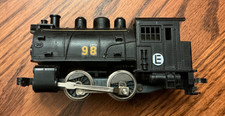 Vintage HO scale Rivarossi Dockside switcher Steam Locomotive
