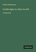 William Shakespeare | Twelfth Night; Or, What You Will | Taschenbuch | Englisch
