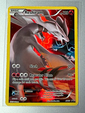 The Pokémon Company Reshiram XY74 XY Promos Promo Full Art Holo EN Basic HP120