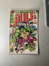 The Incredible Hulk #200 25 Cent Variant (Marvel Comics June 1976)
