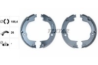 Textar Bremsbackensatz, Feststellbremse Hinterachse U.A. FüR Chevrolet, GMC