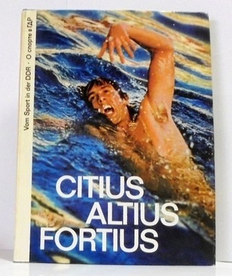 Citius-Altius-Fortius. Vom Sport in der DDR dt./russ. Zeit in Bild 1972