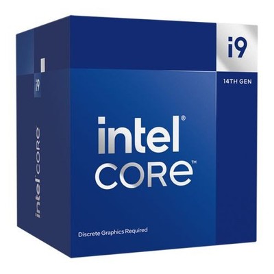 Intel Core I9-14900F CPU 1700 bis zu 5,8 Ghz 24-Core 65W 219W Turbo 10Nm 36Mb Cac
