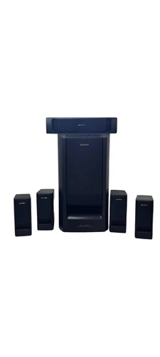 Sony 5.1 Speaker Set: SA-W305 Subwoofer,SS-CN150 Center,4xSS-V150 Speakers