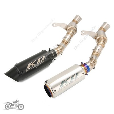 For CF-MOTO CLX700 2020-2025 Exhaust System Mid Link Pipe 51mm Muffler DB Killer
