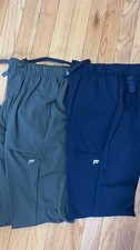Fabletics Scrub Pants 2 Gray Navy Size XS/S