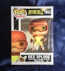 Funko Pop! Invincible #1862 Rex Splode + Protector