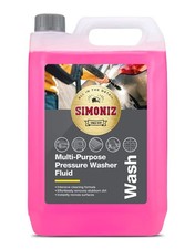 SAPP0174A Multi Purpose Pressure Washer Shampoo Fluid Pink 5 Litre
