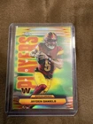 2025 Topps Chrome Football Jayden Daniels Power Players Refractor #PP-3