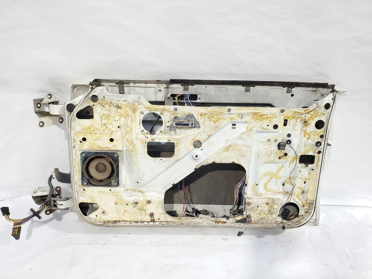Bentley Turbo R 1990 Front Right Door framework White