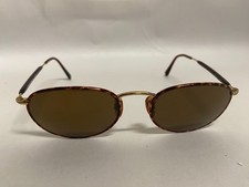 Vintage Giorgio Armani Sunglasses GA 653 721 Tortoise Gold Italy