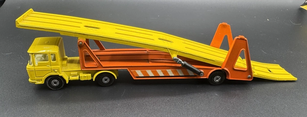 Matchbox Superkings Vintage Manufacture Diecast Cars, Trucks