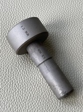 Hunton 12/9B Press Tool 13mm Round Punch & Die For Tin Leather Wood Aluminium