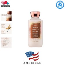 Warm Vanilla Sugar Body Lotion, Lightweight Daily Moisturizer with Shea Butte...
