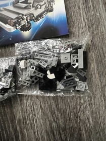 LEGO Ideas: The DeLorean Time Machine (21103)! COMPLETE!! Great Condition!