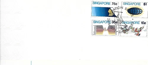 SINGAPORE  FDC 1973