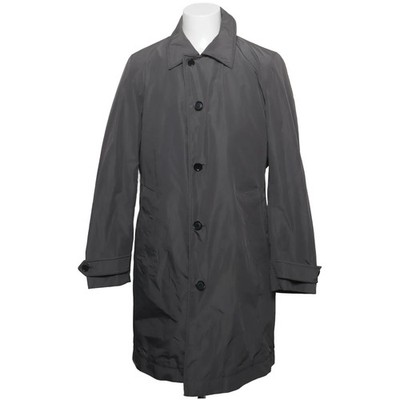 Hugo Boss, Mantel, Herren, Größe: 50, The Fern, Grau, Polyester, Einfarbig #lIc