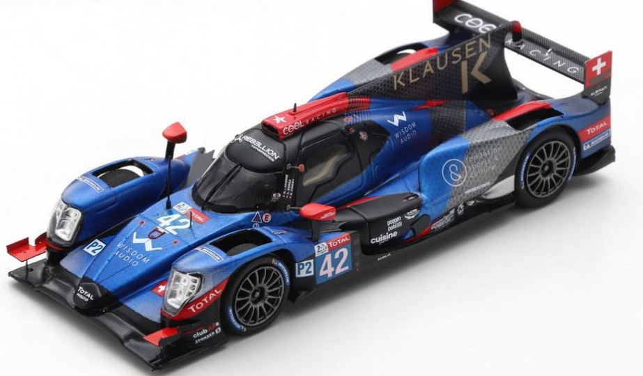 Oreca 07 Gibson 42 Spark miniature auto de course Le Mans 2020 miniature