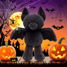 BUILD A BEAR Posable Bat Halloween Plush 2025 Edition Brand New - Fast Shipping