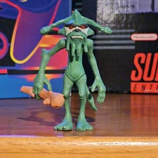 Dulok Scout 100 Complete Star Wars Ewoks 1985 Kenner Action Figure NO REPRO
