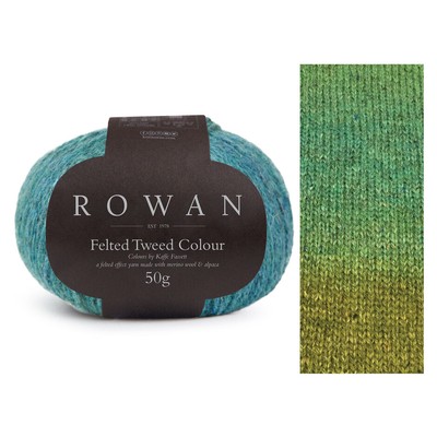Rowan Felted Tweed Color Garn aus Wolle, Alpaka, Viskose in vielen Farben 50 g