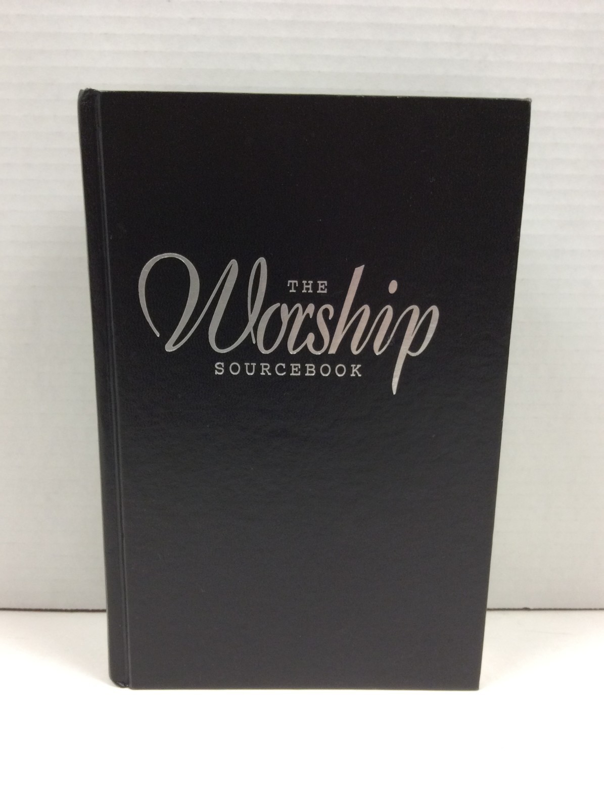 THE WORSHIP SOURCEBOOK WITH DISC  2004