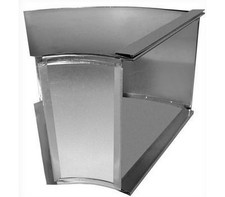 SOUTHWARK METAL 131610 ELBOW 16x10" 45D GALVANIZED STEEL DUCT CONNECTION