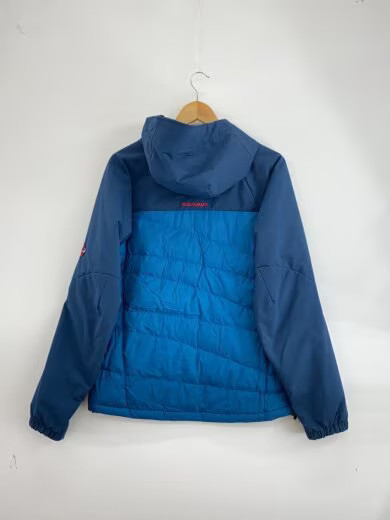 MAMMUT Jacket/ Medium/ Polyester/ Blue/ Solid Col… - image 2