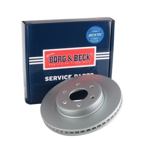 BORG & BECK Brake Disc BBD6146S