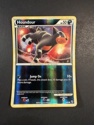Houndour 54/90 Undaunted Reverse Holo