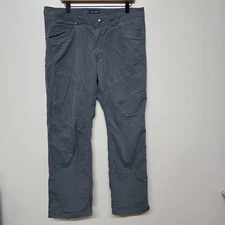 Arc'teryx Blue Gray Cronin Cargo Utility Pants Sz 36x32 Men's Vintage 2000's