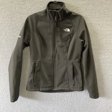 The North Face Jacket Womens Size Small Ladies Apex Barrier Soft Shell Black