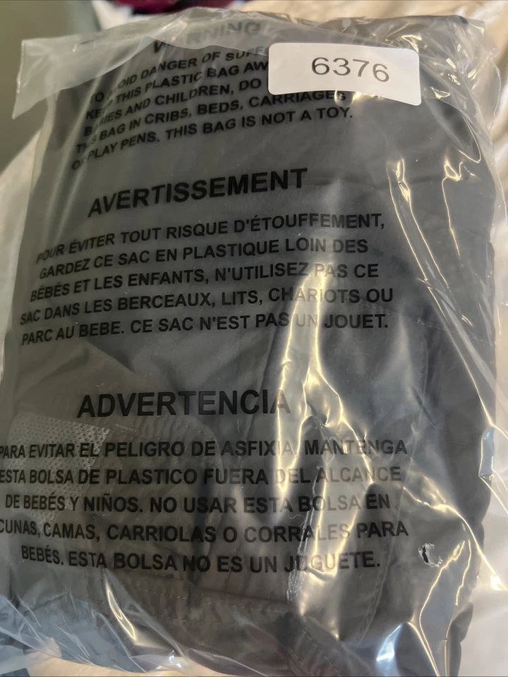 Pantalones Exofficio Para Hombre Talla Mediana Negros Convertibles Cremallera Exterior Senderismo Nylon Foto 4 de 4