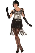 Enchanting Flapper 1920s Adult Costume