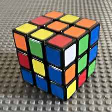 Rubix cube used okay condition modern