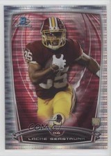 2014 Bowman Chrome Pulsar Refractor /271 Lache Seastrunk #138 1m0
