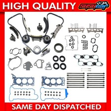 Timing Chain Head Gasket Set Fit 3.6l Chevrolet Gmc Buick Enclave 2009-2016