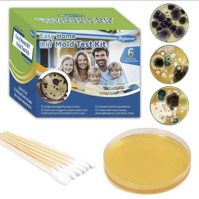 DIY Mold Test Kit for Home - Easy to Use Professional Mold Tests 6 pack each kit