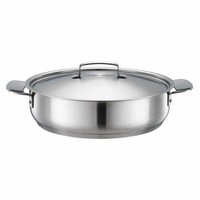 Fiskars Bratpfanne All Steel 28 Cm Edelstahl
