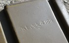 Industrial ART METAL Steel 36 Drawer File Cabinet PAT JULY 4 1911 Olive Fancy — photo 9